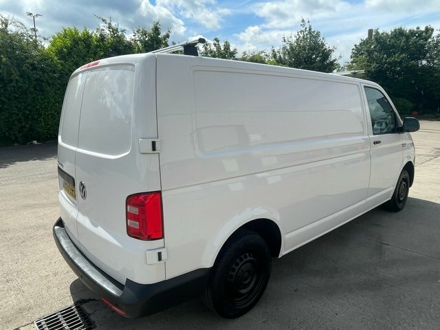 Volkswagen Transporter Tdi T30 Bluemotion Tech BD68EEO White #3