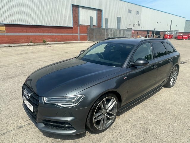 Audi A6 Avant Tdi Ultra Black Edition VF17FFY Grey #2