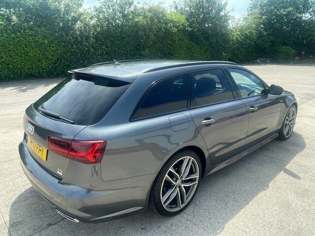 Audi A6 Avant Tdi Ultra Black Edition VF17FFY Grey #3