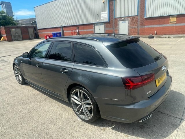 Audi A6 Avant Tdi Ultra Black Edition VF17FFY Grey #4