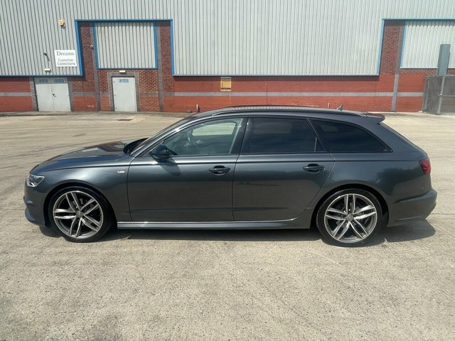 Audi A6 Avant Tdi Ultra Black Edition VF17FFY Grey #6