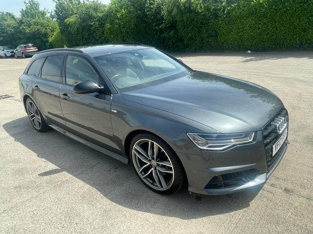 Audi A6 Avant Tdi Ultra Black Edition Grey