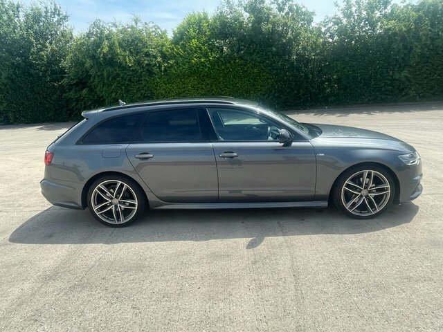 Audi A6 Avant Tdi Ultra Black Edition VF17FFY Grey #5