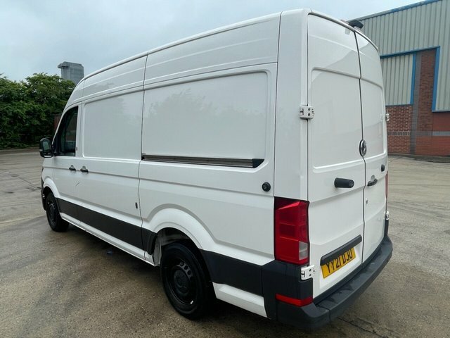 Volkswagen Crafter Tdi Cr35 Trendline Panel YY21DJU White #4