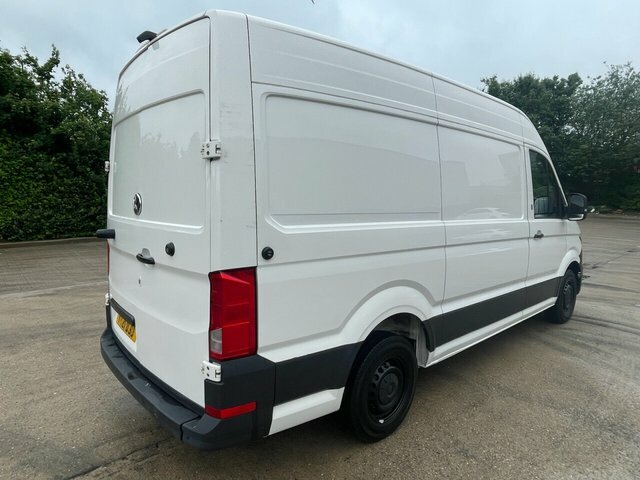 Volkswagen Crafter Tdi Cr35 Trendline Panel YY21DJU White #3