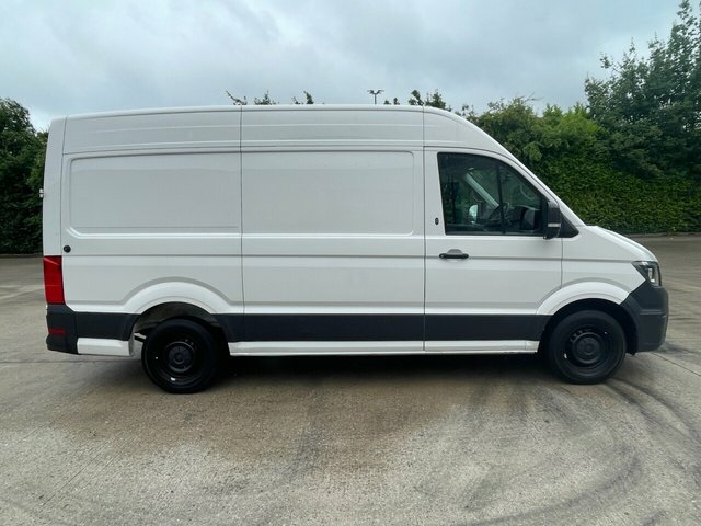 Volkswagen Crafter Tdi Cr35 Trendline Panel YY21DJU White #5