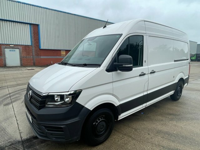 Volkswagen Crafter Tdi Cr35 Trendline Panel YY21DJU White #2