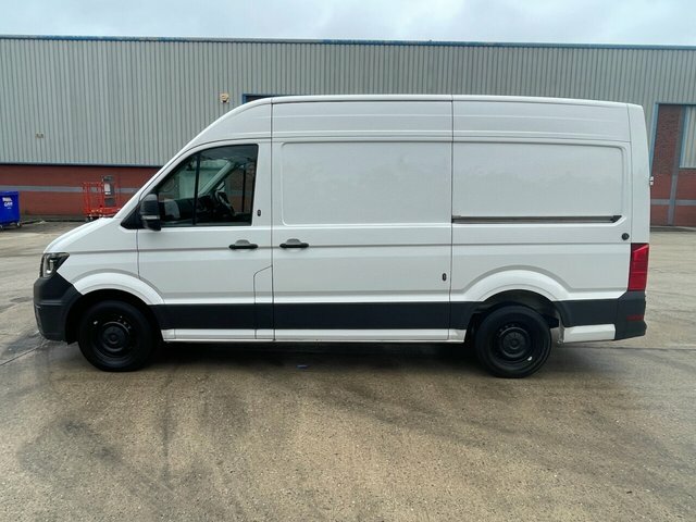 Volkswagen Crafter Tdi Cr35 Trendline Panel YY21DJU White #6