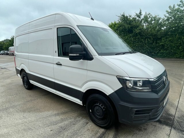Volkswagen Crafter Tdi Cr35 Trendline Panel White