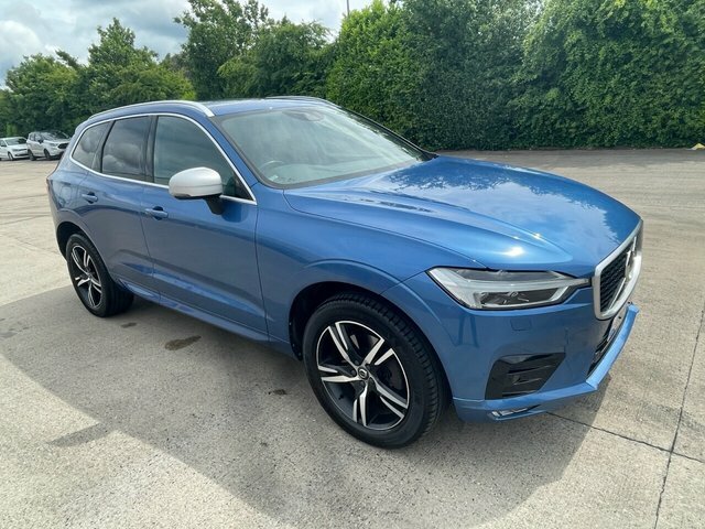 Volvo XC60 D5 Powerpulse R-design Suv Blue