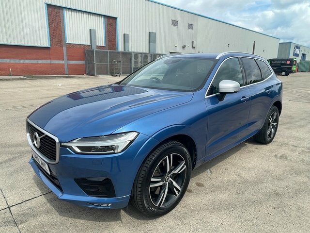 Volvo XC60 D5 Powerpulse R-design Suv KM18ZHC Blue #2