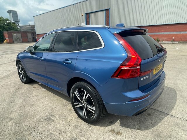 Volvo XC60 D5 Powerpulse R-design Suv KM18ZHC Blue #4