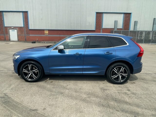 Volvo XC60 D5 Powerpulse R-design Suv KM18ZHC Blue #6