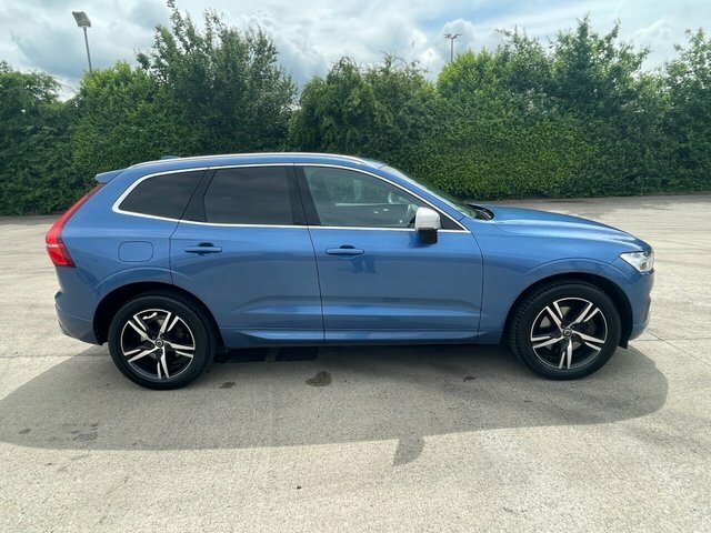 Volvo XC60 D5 Powerpulse R-design Suv KM18ZHC Blue #5