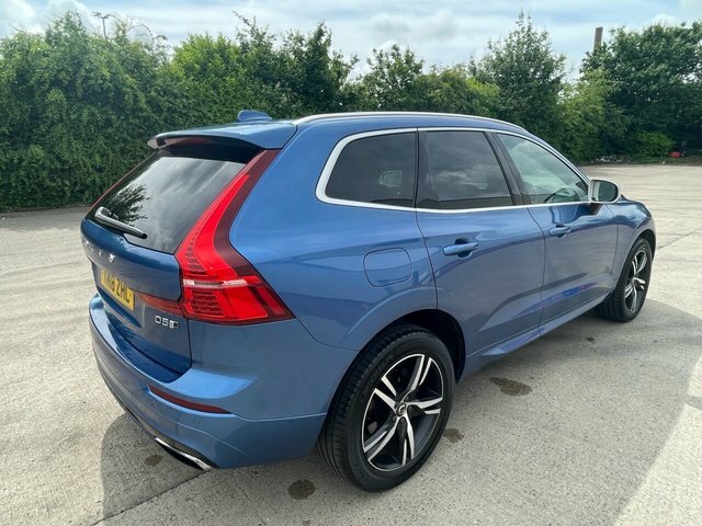 Volvo XC60 D5 Powerpulse R-design Suv KM18ZHC Blue #3