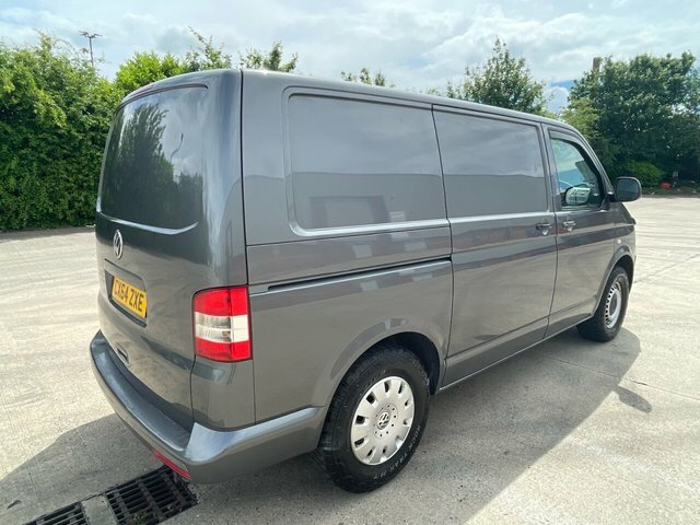 Volkswagen Transporter Tdi T32 Trendline Panel CX64ZXE Grey #3