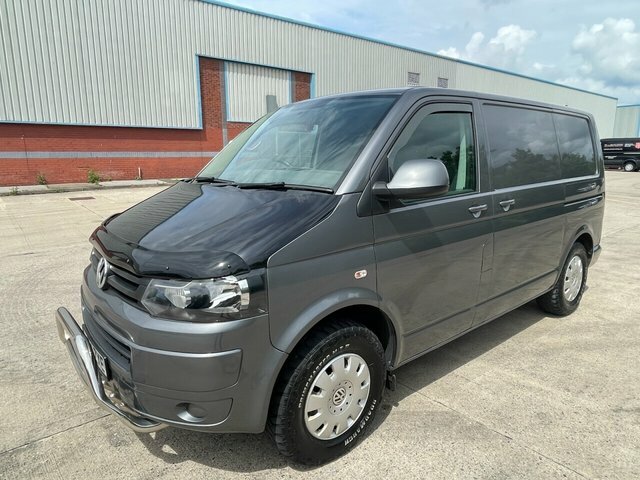 Volkswagen Transporter Tdi T32 Trendline Panel CX64ZXE Grey #2