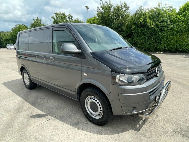 Volkswagen Transporter Tdi T32 Trendline Panel Grey
