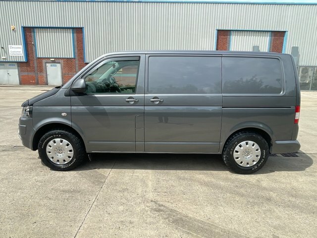 Volkswagen Transporter Tdi T32 Trendline Panel CX64ZXE Grey #6