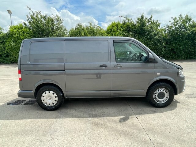Volkswagen Transporter Tdi T32 Trendline Panel CX64ZXE Grey #5