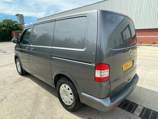 Volkswagen Transporter Tdi T32 Trendline Panel CX64ZXE Grey #4