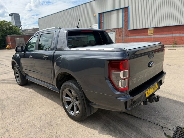 Ford Ranger Ecoblue Ms-rt Wildtrak Pickup EJ71WRN Grey #4