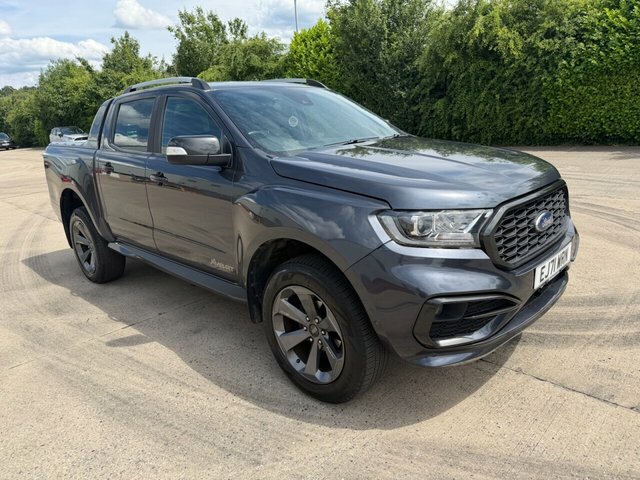Ford Ranger Ecoblue Ms-rt Wildtrak Pickup Grey