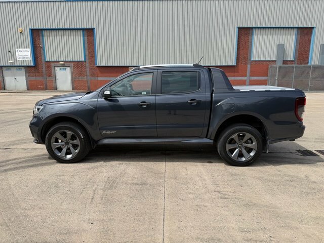 Ford Ranger Ecoblue Ms-rt Wildtrak Pickup EJ71WRN Grey #6