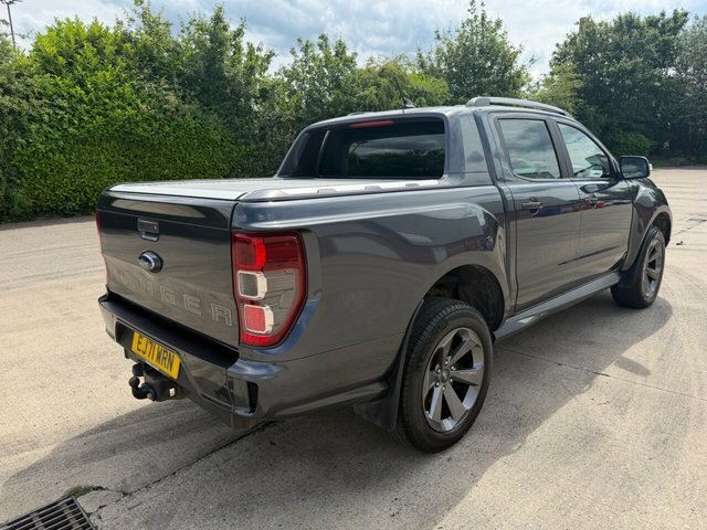 Ford Ranger Ecoblue Ms-rt Wildtrak Pickup EJ71WRN Grey #3