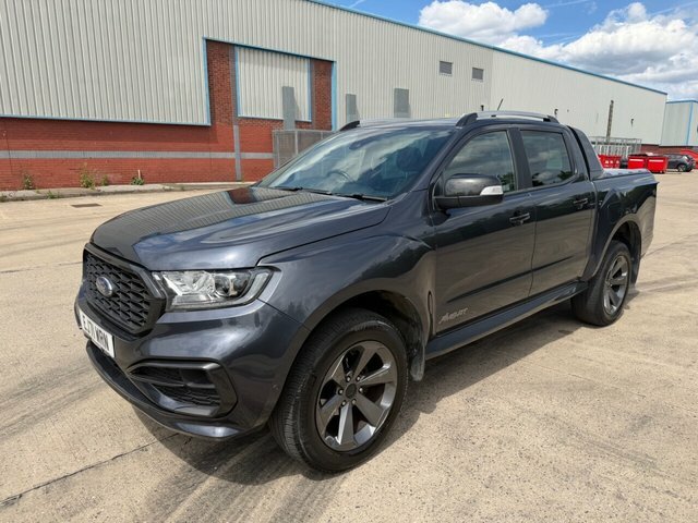 Ford Ranger Ecoblue Ms-rt Wildtrak Pickup EJ71WRN Grey #2