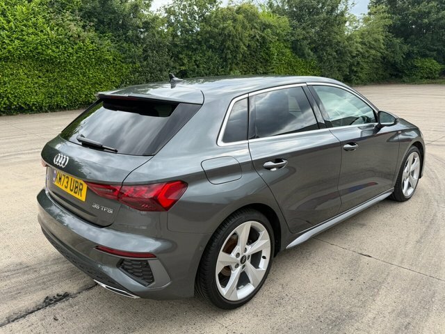 Audi A3 Tfsi 35 S Line KM73UBR Grey #3