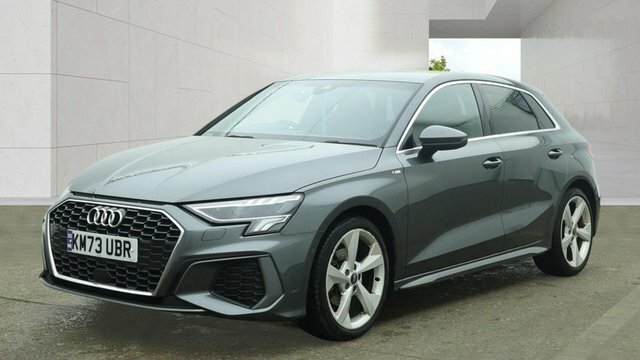 Audi A3 Tfsi 35 S Line KM73UBR Grey #2