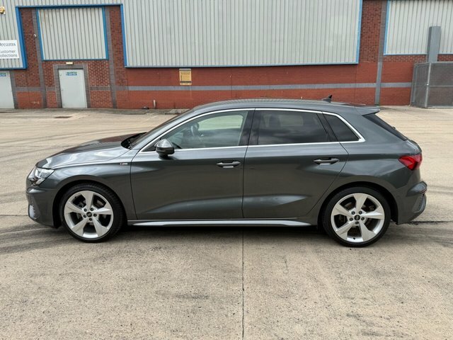 Audi A3 Tfsi 35 S Line KM73UBR Grey #6
