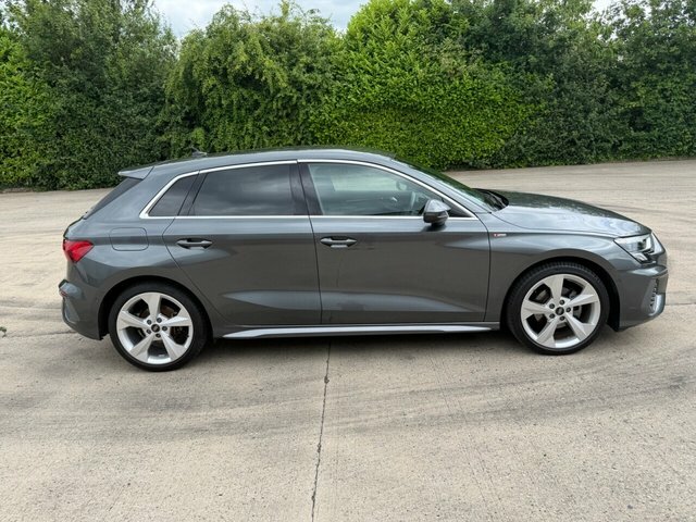 Audi A3 Tfsi 35 S Line KM73UBR Grey #5