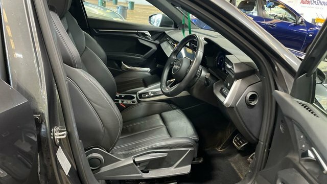 Audi A3 Tfsi 35 S Line KM73UBR Grey #4