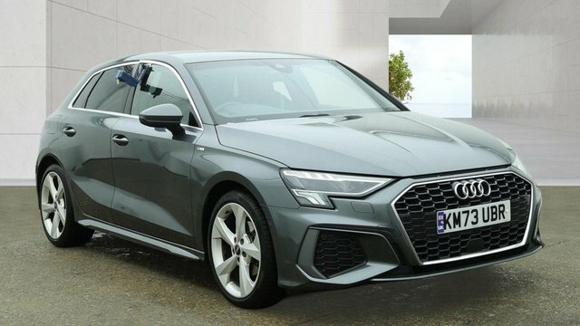 Audi A3 Tfsi 35 S Line Grey