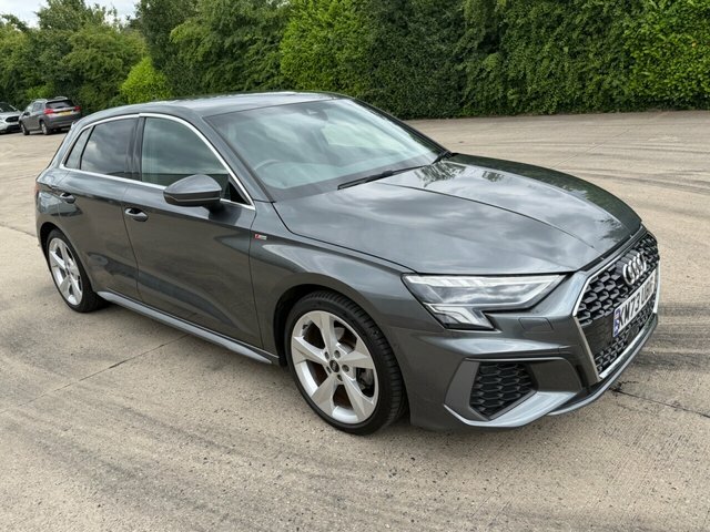 Audi A3 Tfsi 35 S Line Grey