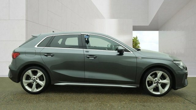 Audi A3 Tfsi 35 S Line KM73UBR Grey #6