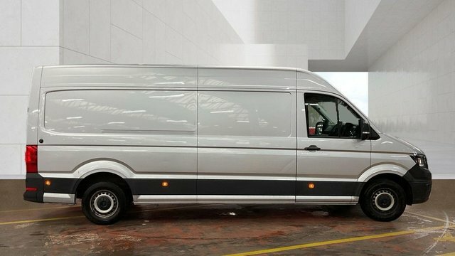 Volkswagen Crafter Tdi Cr35 Trendline Panel Silver #5