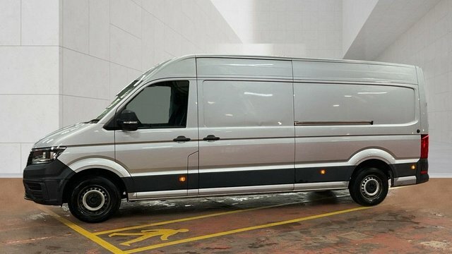 Volkswagen Crafter Tdi Cr35 Trendline Panel Silver #6