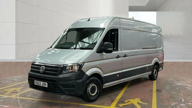 Volkswagen Crafter Tdi Cr35 Trendline Panel Silver #2