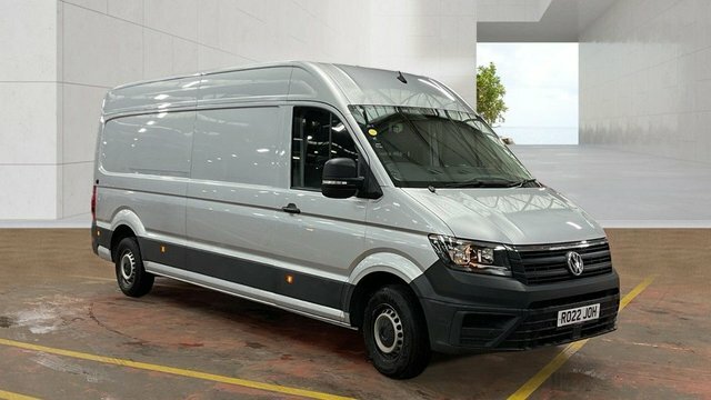Volkswagen Crafter Tdi Cr35 Trendline Panel Silver