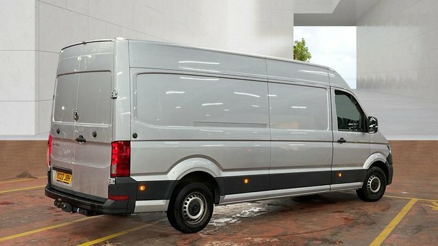 Volkswagen Crafter Tdi Cr35 Trendline Panel Silver #4