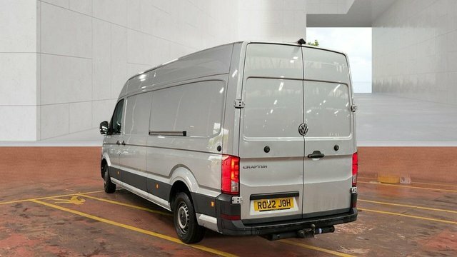 Volkswagen Crafter Tdi Cr35 Trendline Panel Silver #3