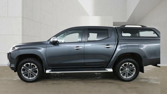 Mitsubishi L200 Di-d Dc Barbarian Pickup Grey #6