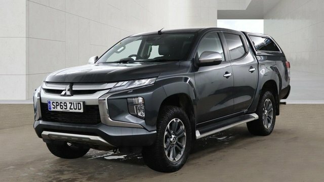 Mitsubishi L200 Di-d Dc Barbarian Pickup Grey #2