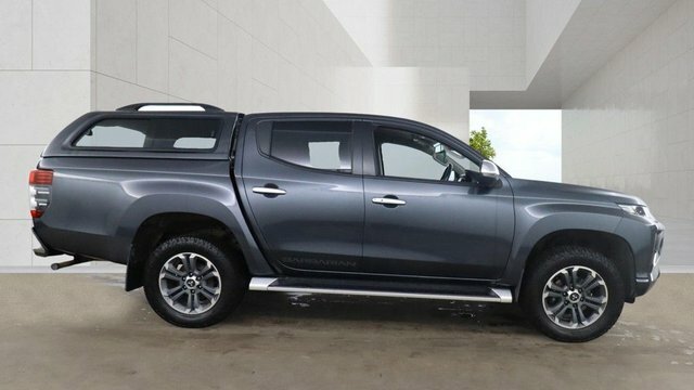 Mitsubishi L200 Di-d Dc Barbarian Pickup Grey #5