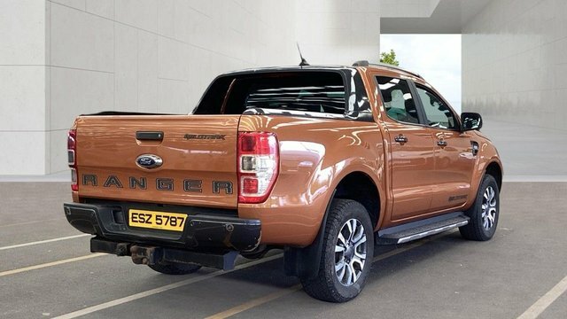 Ford Ranger Tdci Wildtrak Pickup Double Orange #4