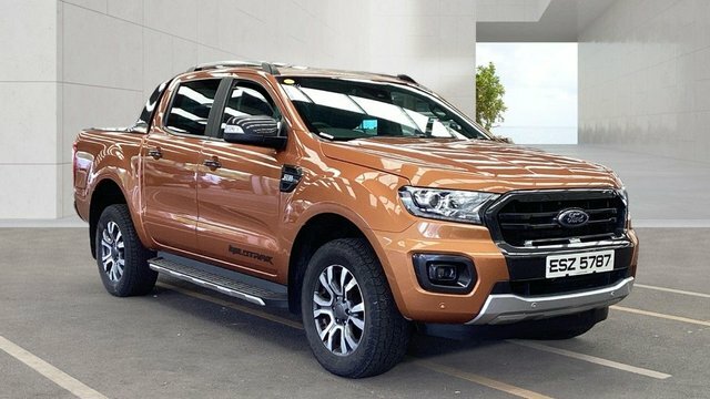 Ford Ranger Tdci Wildtrak Pickup Double Orange