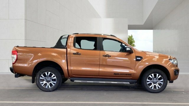 Ford Ranger Tdci Wildtrak Pickup Double Orange #5